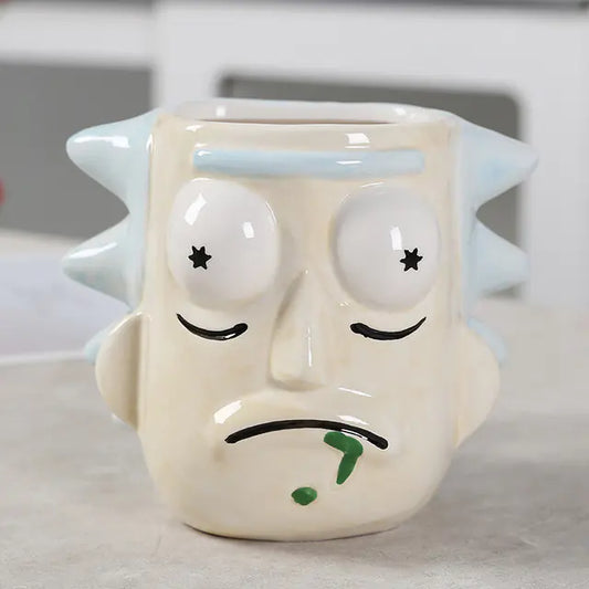Rick and Morty 3D Ceramic Mugs