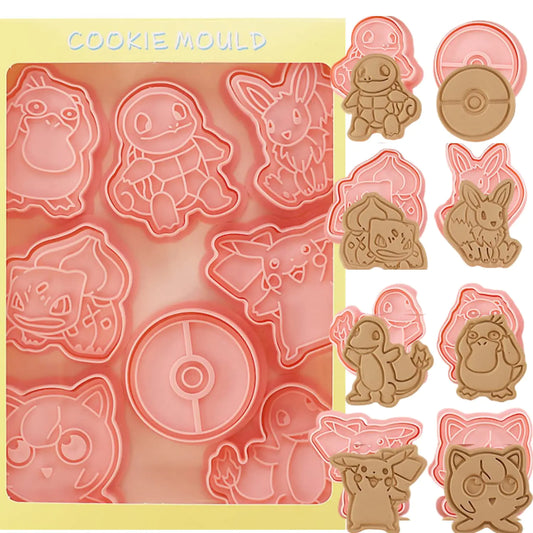 Pokemon Cookie Mold