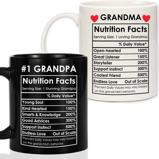 Grandparents Gifts Mugs