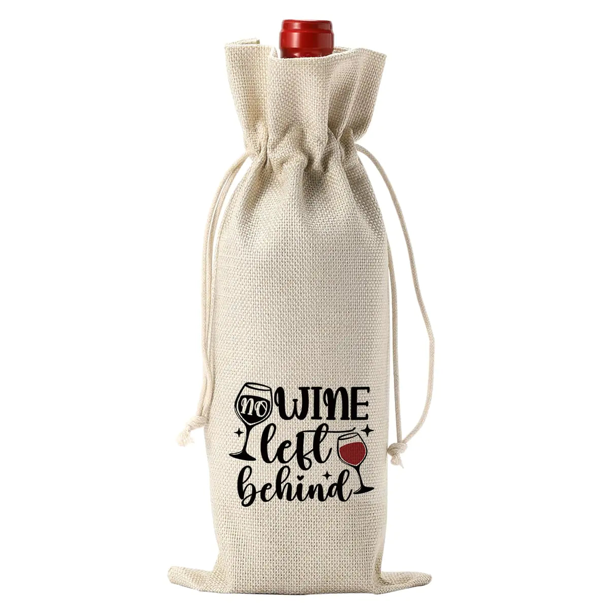 No Wine Left Behind Bag