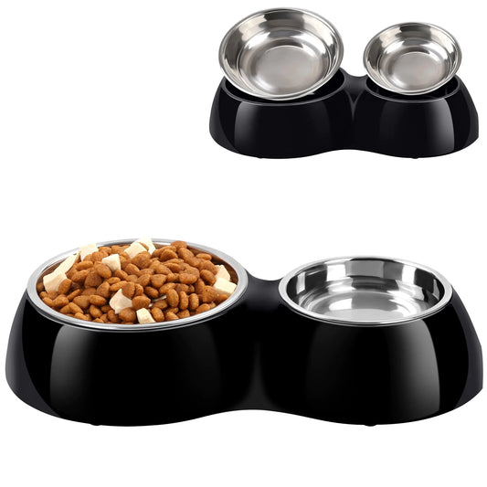 Petvillage Double Dog Bowls