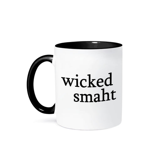 15oz Coffee Mug Wicked Smaht