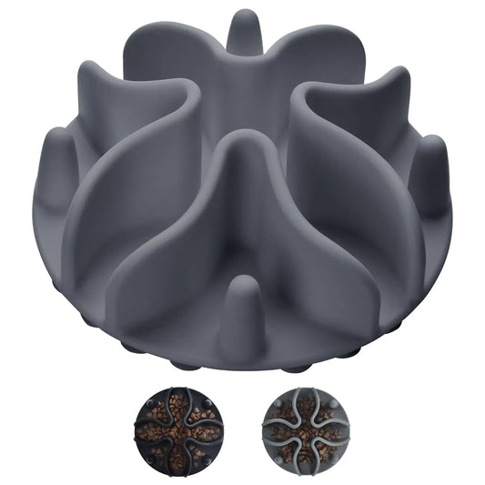 Slow Feeder Dog Bowls Silicone