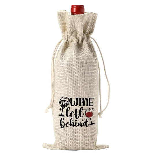 No Wine Left Behind Bag